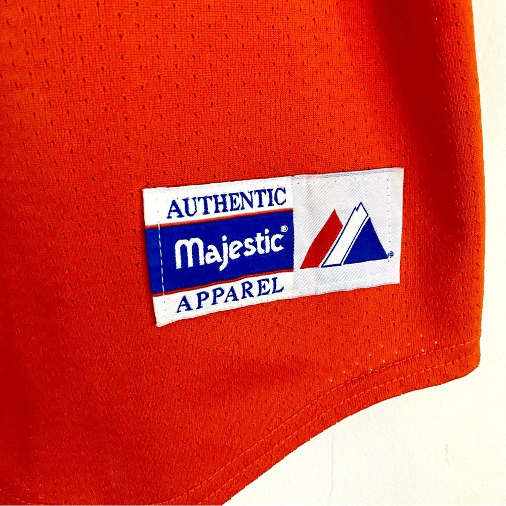 NY METS Vintage Majestic Jersey - Made in the USA Size L - Picture 3 of 11